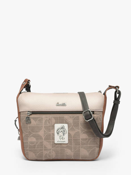 Cross Body Tas Auralis Anekke Bruin auralis 42813553 ander zicht 4